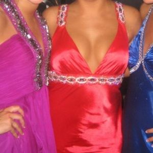 Red Prom Dress